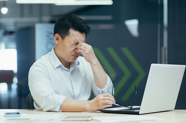 Limit Screen Time for Strain-Free Eyes